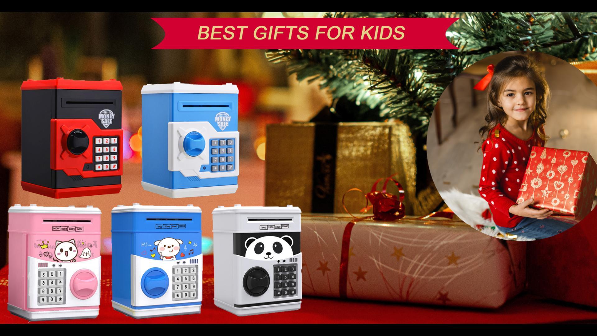 Amazon.com : Jhua Cartoon Piggy Bank Password Electronic Money